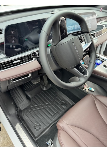 Yeni Tiggo 7 2026 3d Havuzlu Paspas