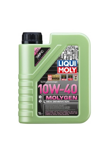 Liqui Moly 9955 Molygen New Generation 10W-40 Motor Yağı 1 L
