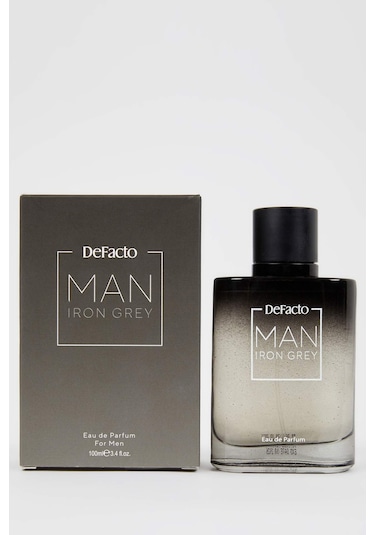 DeFacto Iron Grey Erkek 100 ml Parfüm R4167AZNSGR100