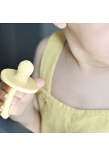 Oioi Gumy Mellow Yellow Diş Kaşıyıcı Sarı