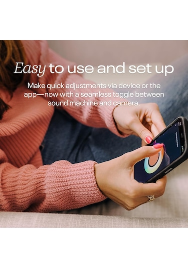 Nanit Ses Ve Işık Akıllı Bebek Gece Lambası Ve Ses Makinesi