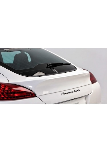 Porsche Panamera 970 2010 - 17 Uyumlu Vorsteiner Spoiler Frp Bo