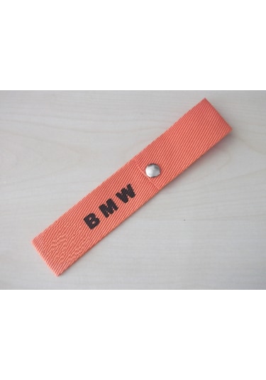 Bmw Tampon Çeki İpi Turuncu - Bmw Tampon Askısı, Tampon Süsü