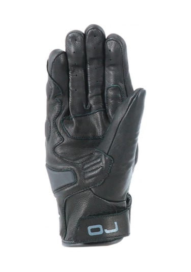 Oj Fıghter 1.8 İtalyan Tarzı Korumalı Kısa Motosiklet Deri Eldiven Xs