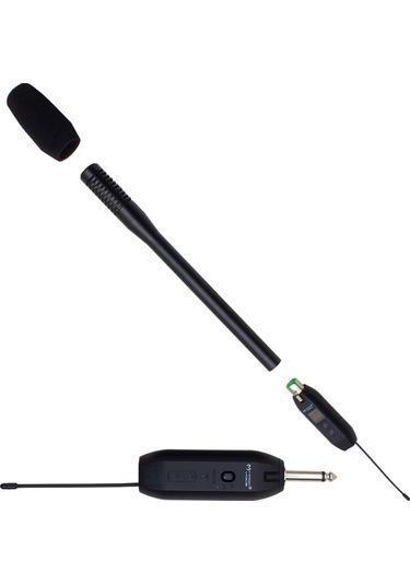 Magicvoice Mv-19603 Uhf Kablosuz Mikrofon Foto  Ma-Tlf Kamera