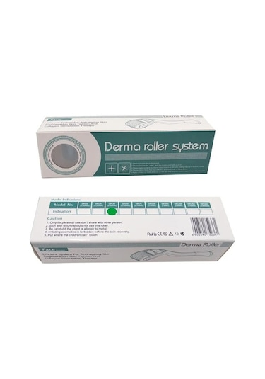 Bize Bildirin Boyutu 192 Gerçek Iğne Dermaroller Yüz Cilt Bakımı Sakal Saç Derisi Saç Büyüme Ve Sivilce Skarları Için Derma Rulo Mts Mikro Iğneleme Mezoterapisi 4qwıyf Çok Renkli