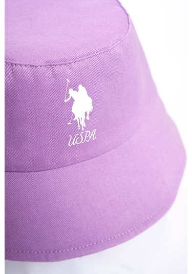 U.S. Polo Assn. U.s Polo Assn. Kız Bebek Mor Şapka Mor