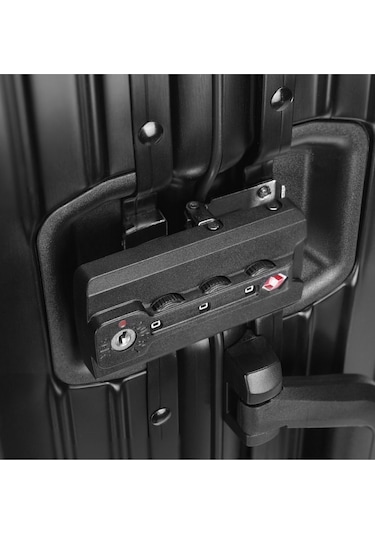 Monat Luggages Monnat Al-01 Siyah Kabin Boy Valiz Çok Renkli