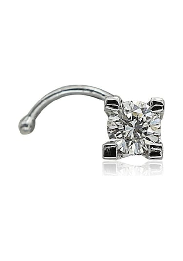 Pırlanta Hızma - G Renk 0,10 Karat 18 Ayar (413323445) Beyaz