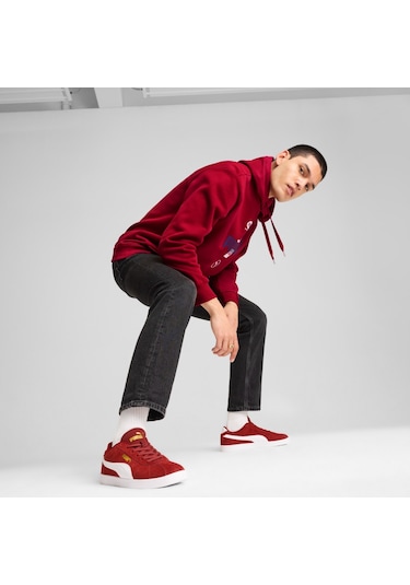 Puma Club Iı Unisex Kırmızı Sneaker Kırmızı