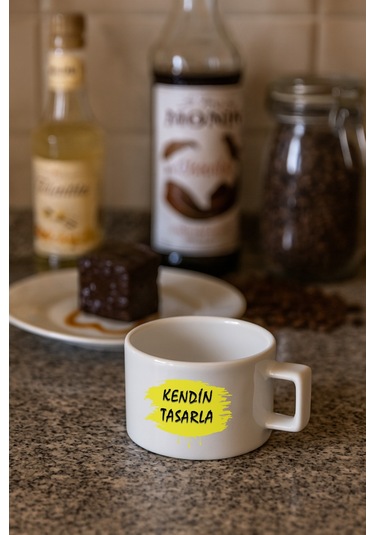 Kendin Tasarla Bardak - Kişiye Özel Bardak Satıya Sor 2 Nescafe Bardağı