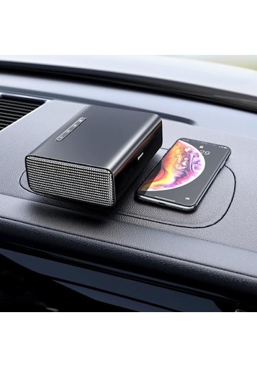 Baseus Tam Otomatik Şarjlı Hızlı Akıllı Araç lastik Şişirme Pompası Kompresöru