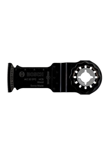 Bosch Aız 32 Epc Ahşap İçin Daldırmalı Raspa Bıçağı