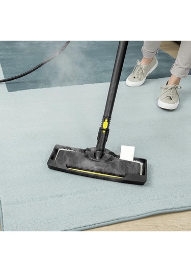 Vkemall Karcher Sc1-5 Serisi İçin Easyfix Halı Yıkama Çerçevesi 2.863-269.0 + 2 Adet Uzun Beyaz Etiket