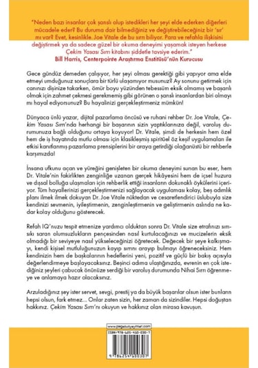 Çekim Yasası Sırrı