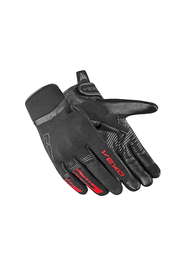 Vexo Aero Plus Eldiven Siyah Kırmızı