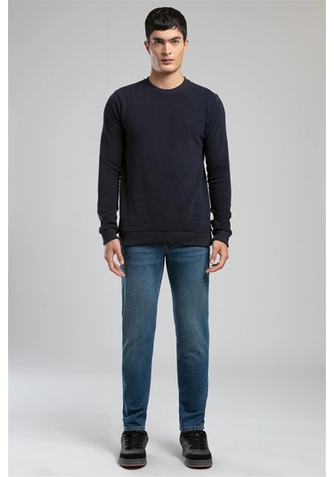 Lee Cooper Erkek Sweat 261 Lcm 241063 2501 Lacivert Lacivert