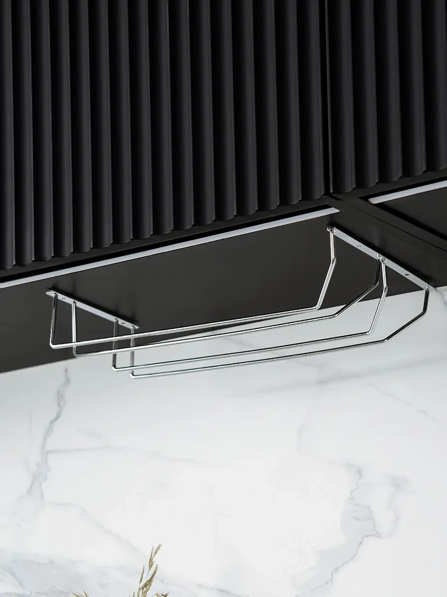 Dolana Askılı 2 Raylı Kadeh Tutucu 63743834 Gri