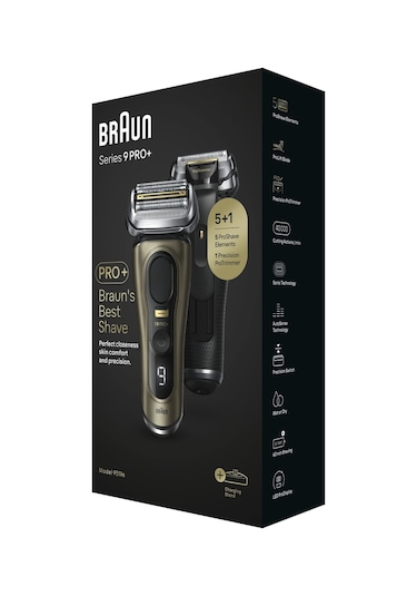 Braun Series 9 Pro+ 9519S Elektrikli Tıraş Makinesi