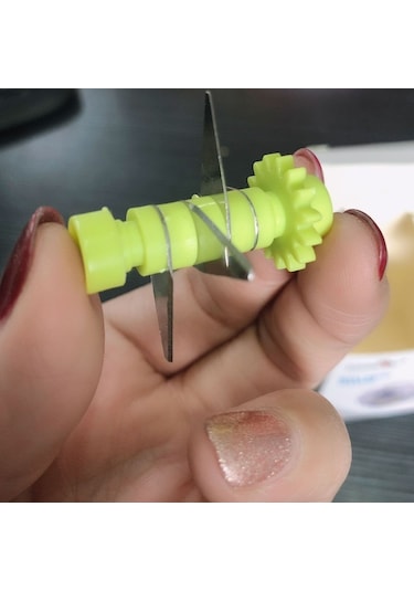 Sones Mutfak Manuel Silindir Sarımsak Kesici Hızlı Öğütme Sarımsak Aleti Rastgele Renk Teslimatı