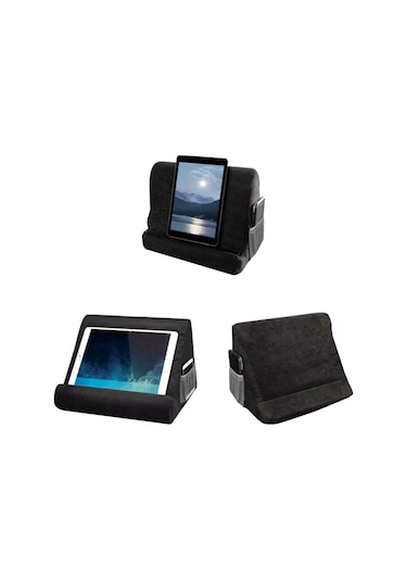 Dizüstü Bilgisayar Tutucu Tablet Yastığı Çok Fonksiyonlu Dizüstü Bilgisayar Soğutma Yastığı Dinlenme Yastığı Lake Blue