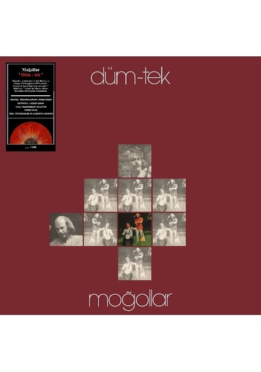 Moğollar Düm Tek Renkli Plak Limitli Baskı