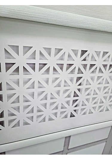 Bbb Çift Mekanizmalı Lazer Kesim Tül Ve Stor Perde Mlt1045