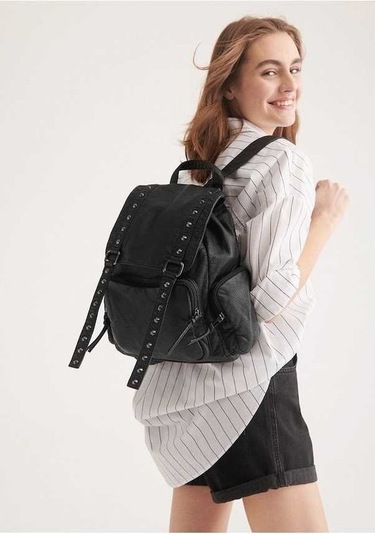 Maoyaya Siyah Sırt Çantası 193411-900 Siyah 389794995 Siyah