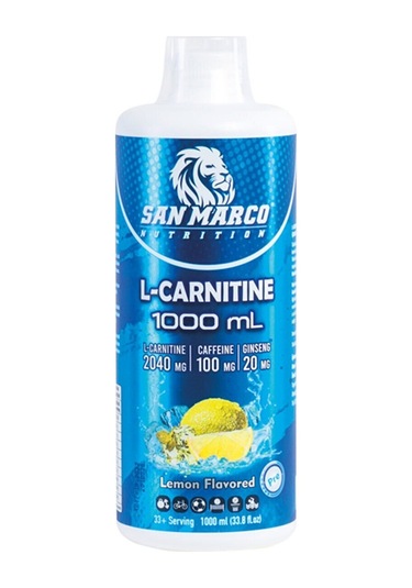 San Marco Nutrıtıon L-Carnıtıne Limon Aromalı 1000 Ml