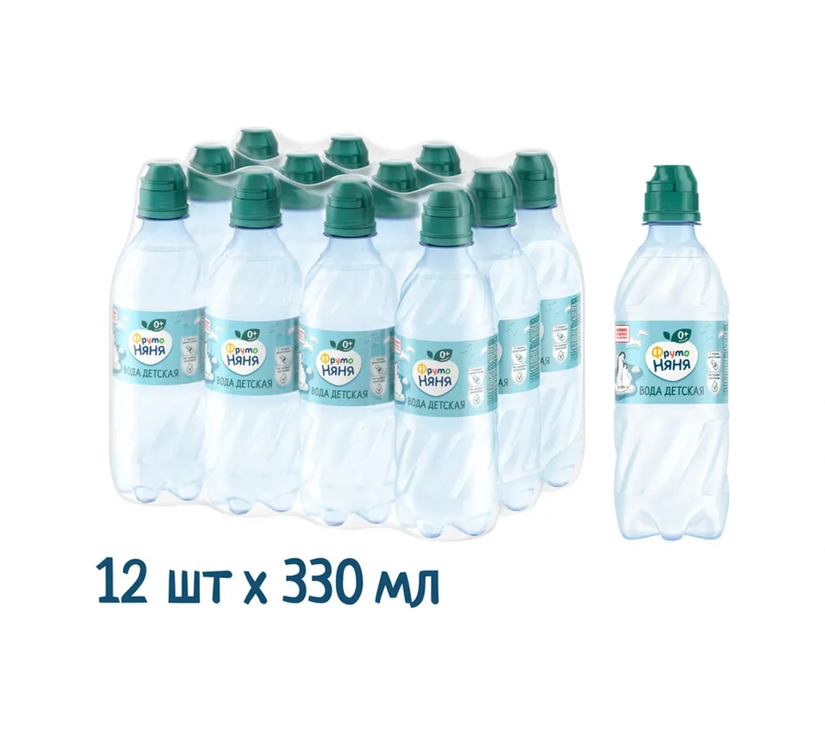 Frutonana Çocuk İçme Suyu, 330ml 12'li 13023676