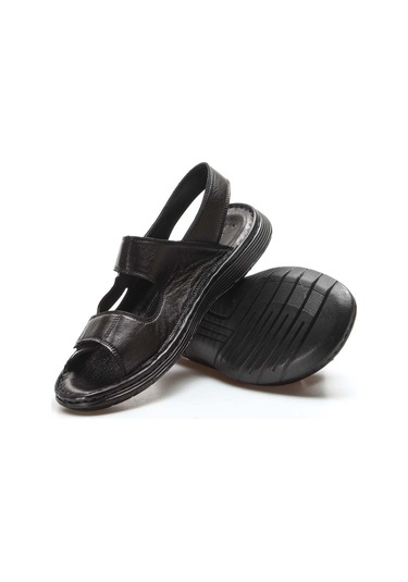 Hakiki Deri Erkek Klasik Sandalet 018mag-208-71 001