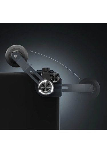 Honeybeeshop Su7y Tesla Model Y 3 S X Cybertruck Aksesuarları Yapıştırıcı Gerektirmeyen Manyetik Araç Telefon Tutucu Gösterge Paneli