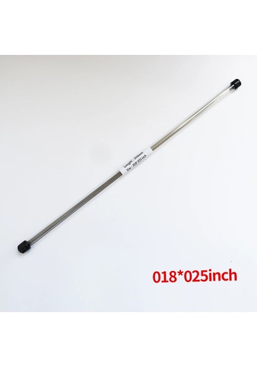 10 Adet/paket 35mm Diş Paslanmaz Çelik Ss Ortodonti Düz Yuvarlak Dikdörtgen Kemer Tel Gri