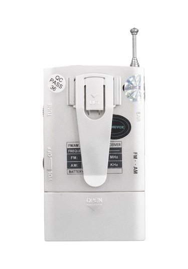 Sonivox VS-R106 Mini FM Radyo Beyaz