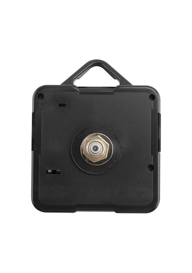 Goldenqian 2x Diş Şeklinde Duvar Saati Diş Süsü 3d Akrilik Ayna Sticker Ev Dekoru-siyah O1g193 Siyah