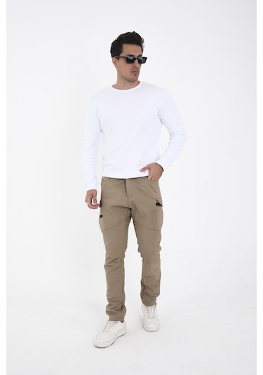 Camp Scoutland Camp592 Outdoor Softshell Su ve Rüzgara Dayanıklı içi Polarlı Kışlık Erkek Bej Taktik Pantolon Bej Camp Scoutland Camp592 Outdoor Softshell Su ve Rüzgara Dayanıklı içi Polarlı Kışlık Erkek Bej Taktik Pantolon Bej