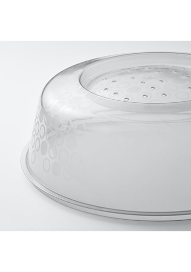 Mikrodalga İçin Kapak, Mavi, 26 Cm Açık Gri