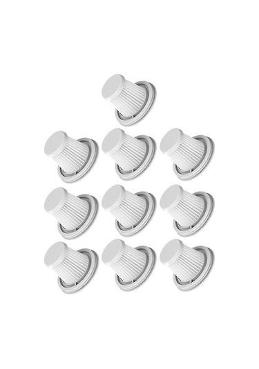 Mijia Ssxcq01xy El Tipi Elektrikli Süpürge Ev Araba Mini Kablosuz Yıkanabilir Filtre İçin 10'lu Hepa Filtresi S202412242084