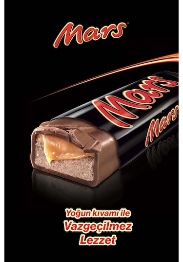 Mars Karamelli Çikolata 51 G X24