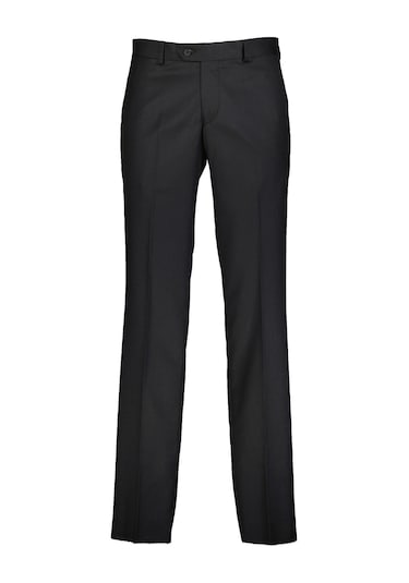 Finesuits Erkek Desenli Klasik Pantolon 2422105003.pvycr Siyah