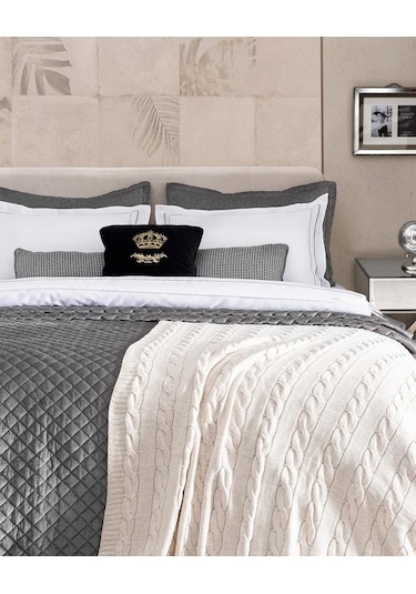 Madame Coco Belfort 11 Parça Royal Set Gri