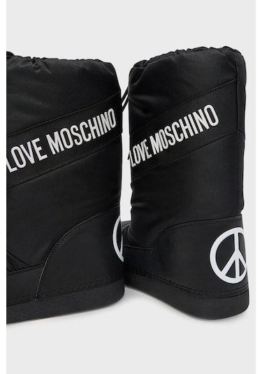 Love Moschino Bayan Kar Botu Ja24032g0nısa000 Siyah Siyah Love Moschino Bayan Kar Botu Ja24032g0nısa000 Siyah Siyah