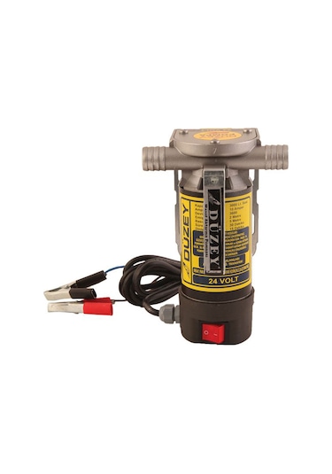 "Düzey" 24 Volt 3-4 Yağ Çekme Pompasi Büyük Gövde