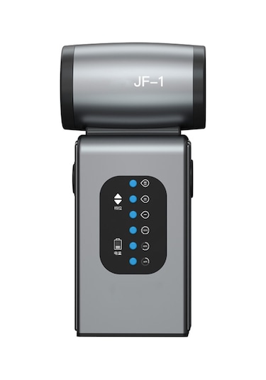 Lepmerk-JF-1 Şiddetli Üfleyici Mini Turbo Jet Fan Gri