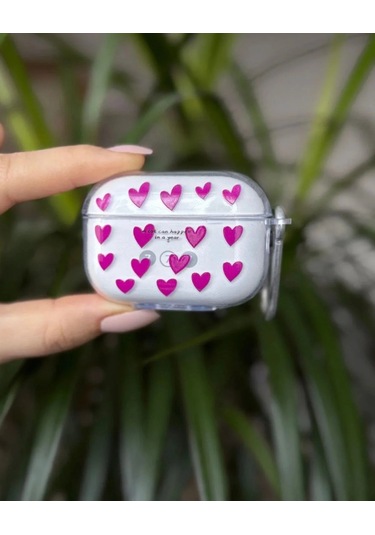 Airpods Pro 3. Nesil 2025 Uyumlu Tasarımlı Preminum Kılıf 1.kalite Son Çıkan Mor