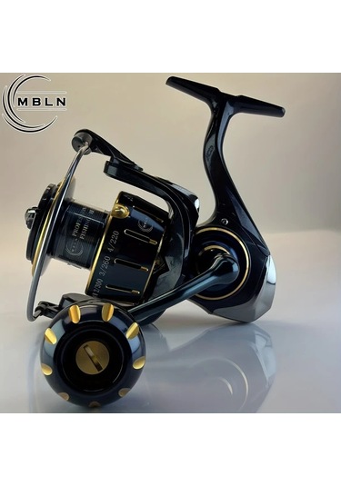 Motion003 Mbln 1 Adet Döner Makara 5000p 5 1 Paslanmaz Celik Rulmanlar 5 1 1 Disli Orani Aluminyum Alaisimli Makarali Tatlisu Tuzlu Su Balikciligi Icin