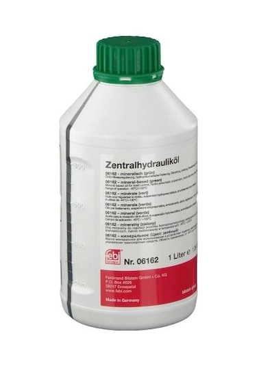 Febi Zentralhydrauliköl 06162 Yeşil Renkli Direksiyon Hidrolik Yağı 1 L
