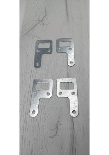 F Furnitura Galvanizli Askılı Askılığı 255591036 Gri