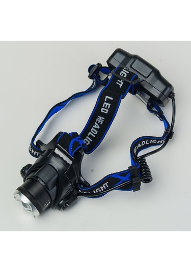 Shufa Led Şarjlı Kafa Feneri