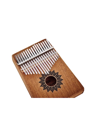 Meinl Sonic Energy Kl1708h Sound Hole C Major 17 Note Kalimba Mahogany Matte